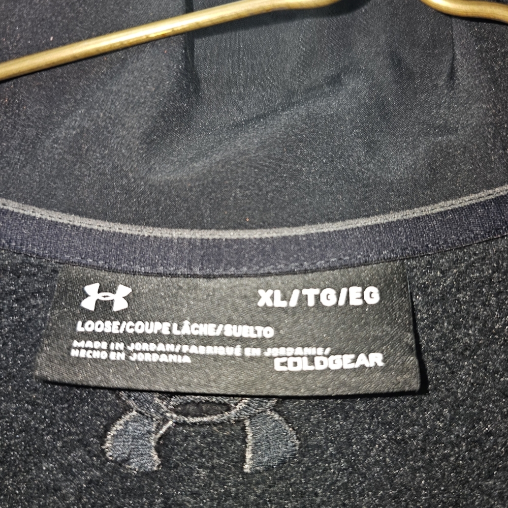 Under Armour, Men's XL Pull Over Fleece, NWOT - Picture 6 of 12
